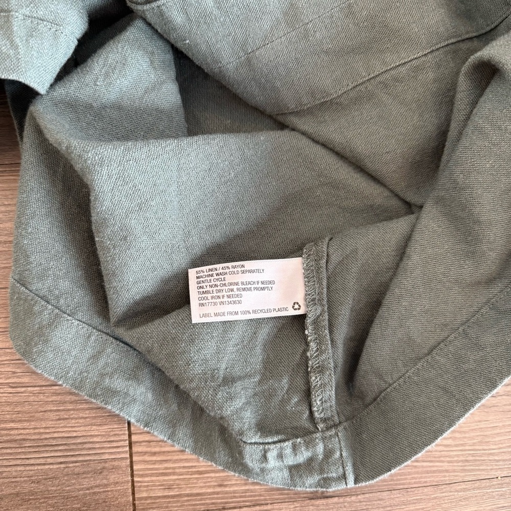 Universal Thread Linen Top - Picture 4 of 4